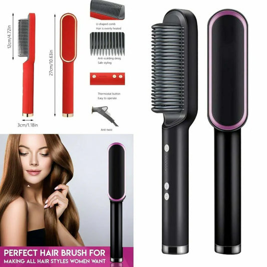 Electric Hair Straightener Comb