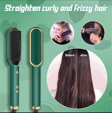 Electric Hair Straightener Comb