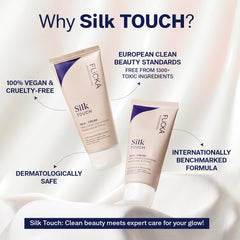 Flicka Silk Touch Primer & Moisturizer