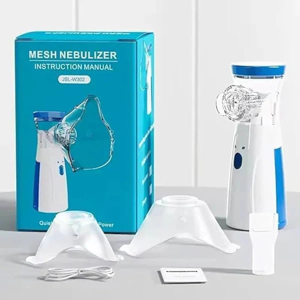 Mesh Nebulizer Portable (Cell Operated)