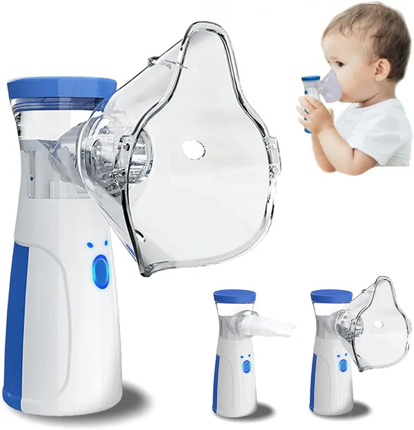 Mesh Nebulizer Portable (Cell Operated)