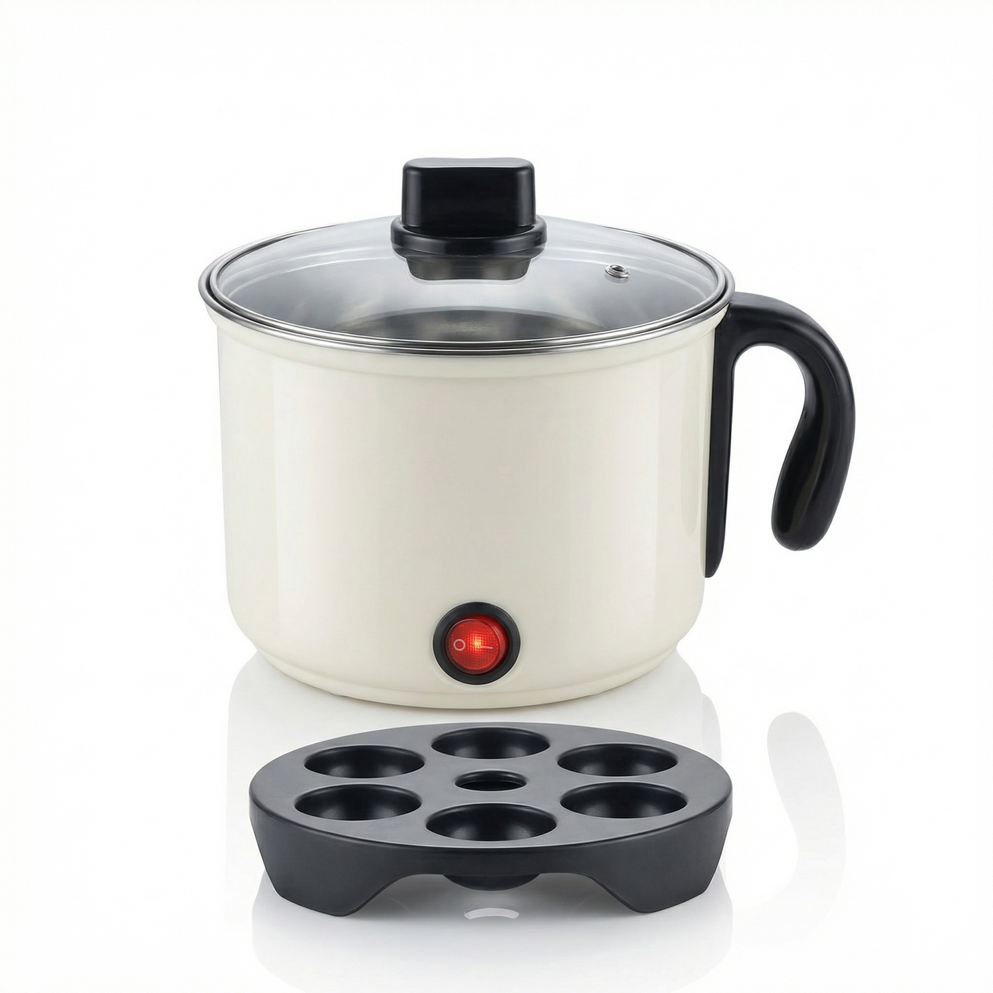 3-in-1 Electric Kettle & Cooker (1.2L)