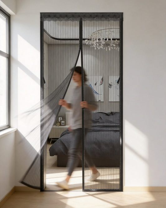 Magnetic Mosquito Net Door
