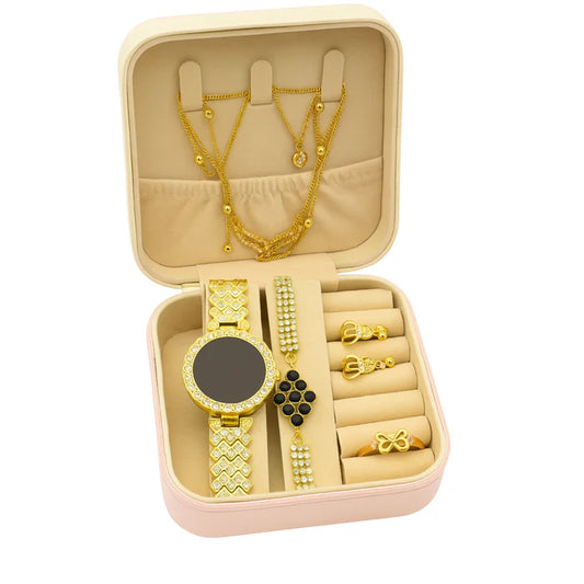 Artifical Gold Jewelry Gift Set – Complete Collection in Box