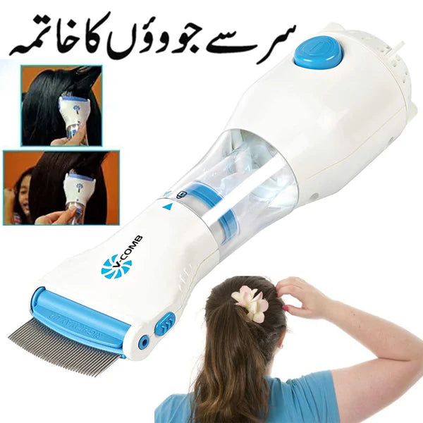 Licetec V-Comb – Chemical-Free Anti Lice & Nits Removal Device