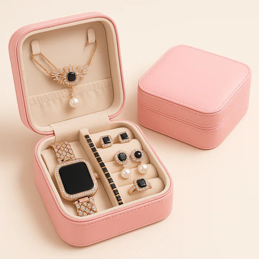 Luxury Jewellery Gift Set - Black Gold Collection