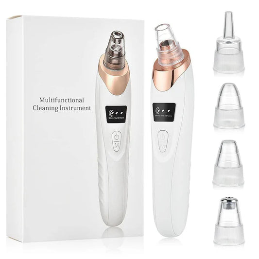 5-in-1 Rechargeable Blackhead Remover | Derma Suction Pore Cleaner