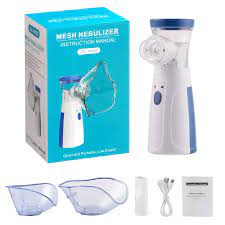 Mesh Nebulizer Portable (Cell Operated)