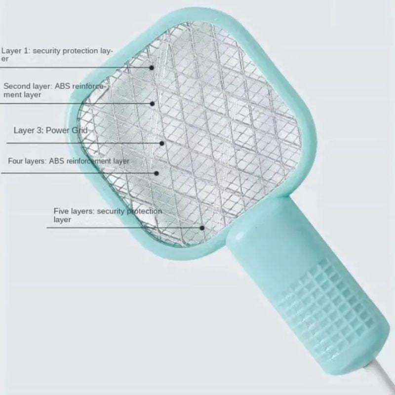 Rechargeable Electric Mosquito Killer Racket