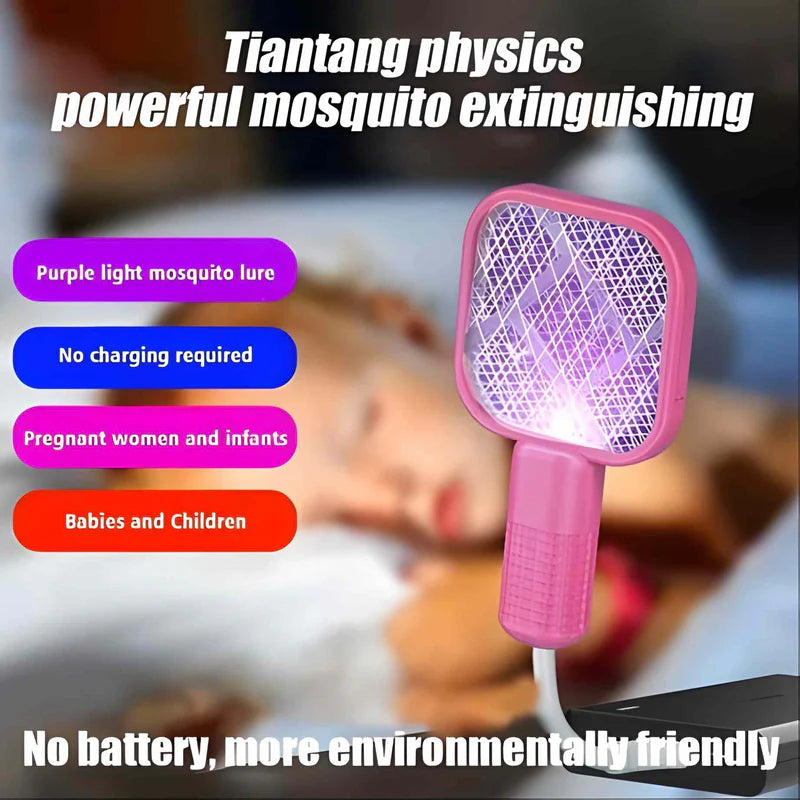 Rechargeable Electric Mosquito Killer Racket